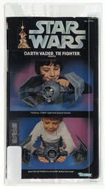 STAR WARS COLLECTOR SERIES (1983) - DARTH VADER TIE FIGHTER AFA 75 EX+/NM.