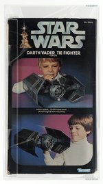 STAR WARS COLLECTOR SERIES (1983) - DARTH VADER TIE FIGHTER AFA 75 EX+/NM.