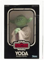 STAR WARS: THE EMPIRE STRIKES BACK (1980) - YODA HAND PUPPET AFA 80 NM.