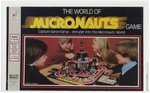 THE WORLD OF MICRONAUTS GAME (1978) AFA 80+ NM (ONLY AFA-GRADED EXAMPLE).