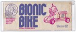 THE BIONIC WOMAN (1977) - BIONIC BIKE PRE-SCHOOL RIDE-ON AFA 80 Q-NM.