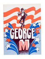 MICKEY ROONEY SIGNED "GEORGE M.!" PROGRAM.