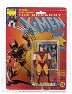 TOY BIZ X-MEN (1991) - WOLVERINE SERIES 1 AFA 85 NM+.