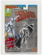 TOY BIZ MARVEL SUPER HEROES (1992) - SILVER SURFER SERIES 3 AFA 90 NM+/MINT (SINGLE HIGHEST GRADED EXAMPLE).