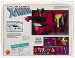 TOY BIZ X-MEN (1991) - WOLVERINE DRESS UP PLAY SET (ORANGE & RED) AFA 80+ NM (ONLY AFA GRADED EXAMPLE).