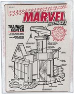 TOY BIZ MARVEL SUPER HEROES (1990) - TRAINING CENTER SERIES 1 PLAYSET AFA 80 Q-NM.