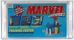 TOY BIZ MARVEL SUPER HEROES (1990) - TRAINING CENTER SERIES 1 PLAYSET AFA 80 Q-NM.