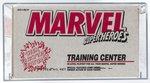 TOY BIZ MARVEL SUPER HEROES (1990) - TRAINING CENTER SERIES 1 PLAYSET AFA 80 Q-NM.