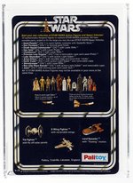 PALITOY STAR WARS (1978) - STORMTROOPER 12 BACK-C AFA 80 NM.