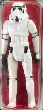 PALITOY STAR WARS (1978) - STORMTROOPER 12 BACK-C AFA 80 NM.