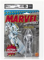 TOY BIZ MARVEL SUPER HEROES (1990) - SILVER SURFER SERIES 1 AFA 85 NM+ (HIGHEST GRADED EXAMPLE).