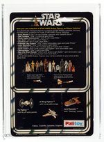 PALITOY STAR WARS (1978) - DARTH VADER 12 BACK-B AFA 75 EX+/NM.