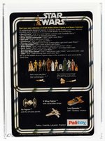 PALITOY STAR WARS (1978) - SAND PEOPLE (TUSKEN RAIDER) 12 BACK-B AFA 80 NM.