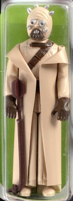 PALITOY STAR WARS (1978) - SAND PEOPLE (TUSKEN RAIDER) 12 BACK-B AFA 80 NM.