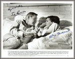 "JACK LEMMON/JULIE ANDREWS" SIGNED MOVIE STILL FROM "BLAKE EDWARDS' THAT'S LIFE!"