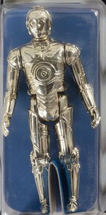 PALITOY STAR WARS (1978) - SEE-THREEPIO (C-3PO) 12 BACK-A AFA 75+ EX+/NM.