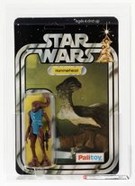 PALITOY STAR WARS (1978) - HAMMERHEAD 20 BACK AFA 80 NM.