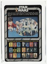 PALITOY STAR WARS (1978) - HAMMERHEAD 20 BACK AFA 80 NM.