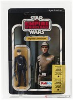 PALITOY/CLIPPER STAR WARS: THE EMPIRE STRIKES BACK (1980) - IMPERIAL COMMANDER 41 BACK AFA 85 NM+.