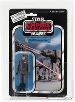 PALITOY/CLIPPER STAR WARS: THE EMPIRE STRIKES BACK (1982) - AT-AT COMMANDER 45 BACK AFA 75 EX+/NM.