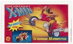 TOY BIZ X-MEN (1991) - WOLVERINE MUTANTCYCLE SERIES 1 VEHICLE AFA 85 NM+ (ONLY AFA GRADED EXAMPLE).