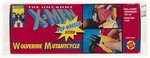 TOY BIZ X-MEN (1991) - WOLVERINE MUTANTCYCLE SERIES 1 VEHICLE AFA 85 NM+ (ONLY AFA GRADED EXAMPLE).