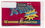 TOY BIZ X-MEN (1991) - WOLVERINE MUTANTCYCLE SERIES 1 VEHICLE AFA 85 NM+ (ONLY AFA GRADED EXAMPLE).