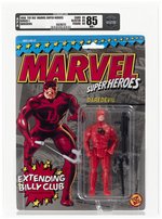 TOY BIZ MARVEL SUPER HEROES (1990) - DAREDEVIL SERIES 1 AFA 85 NM+ (HIGHEST GRADED EXAMPLE).