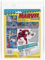 TOY BIZ MARVEL SUPER HEROES (1990) - DAREDEVIL SERIES 1 AFA 85 NM+ (HIGHEST GRADED EXAMPLE).