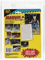 TOY BIZ MARVEL SUPER HEROES (1991) - THOR SERIES 2 AFA 80+ NM (LONG HANDLE MJOLNIR).