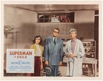 "SUPERMAN IN EXILE" LOBBY CARD LOT.