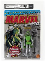 TOY BIZ MARVEL SUPER HEROES (1990) - DR. DOOM SERIES 1 AFA 85 NM+ (SINGLE HIGHEST GRADED EXAMPLE).