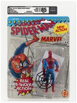 TOY BIZ MARVEL SUPER HEROES (1991) - SPIDER-MAN SERIES 2 AFA 85 NM+ (WEB-SHOOTING, HIGHEST GRADED EXAMPLE).