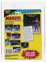 TOY BIZ MARVEL SUPER HEROES (1991) - SPIDER-MAN SERIES 2 AFA 85 NM+ (WEB-SHOOTING, HIGHEST GRADED EXAMPLE).