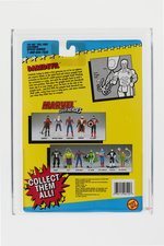 TOY BIZ MARVEL SUPER HEROES (1994) - DAREDEVIL (BLACK/RED) ARMOR SERIES 5 AFA 85+ NM+.