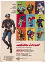 "CAPTAIN ACTION - SUPERMAN UNIFORM & EQUIPMENT" BOXED SET WITH RING.