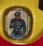 "CAPTAIN ACTION - SUPERMAN UNIFORM & EQUIPMENT" BOXED SET WITH RING.