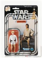 STAR WARS (1978) - LUKE SKYWALKER 12 BACK-C AFA 50 VG (DOUBLE-TELESCOPING).