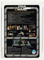 STAR WARS (1978) - LUKE SKYWALKER 12 BACK-C AFA 50 VG (DOUBLE-TELESCOPING).