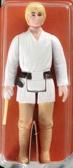 STAR WARS (1978) - LUKE SKYWALKER 12 BACK-C AFA 50 VG (DOUBLE-TELESCOPING).