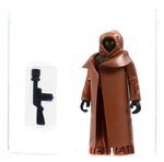 STAR WARS (1977) - LOOSE ACTION FIGURE/HK JAWA (VINYL CAPE) AFA 85 NM+.