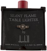 RARE "SUPERMAN SILENT FLAME TABLE LIGHTER BY DUNHILL" (EXTREMELY RARE FORCE CEREAL VARIETY).