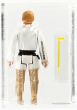 STAR WARS (1977) - LOOSE ACTION FIGURE/HK LUKE SKYWALKER AFA 70+ EX+ (ORANGE HAIR).