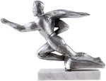 SUPERMAN c. 1946 HOOD ORNAMENT (LARGE SIZE VARIETY).