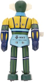 TAKARA JEEG (GEAG) WINDUP ROBOT IN BOX.