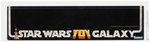 STAR WARS TOY GALAXY FIRST VERSION (1977) SHELF TALKER AFA 80 NM.