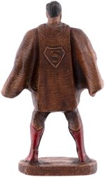 SUPERMAN 1942 SCARCE BROWN & RED DC COMICS PROMOTIONAL FIGURE.