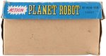 YOSHIYA ACTION PLANET ROBOT BOXED WIND-UP TOY.