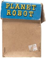 YOSHIYA ACTION PLANET ROBOT BOXED WIND-UP TOY.