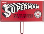 "SUPERMAN/BATMAN" DC COMICS COMIC BOOK DISPLAY RACK SIGN.